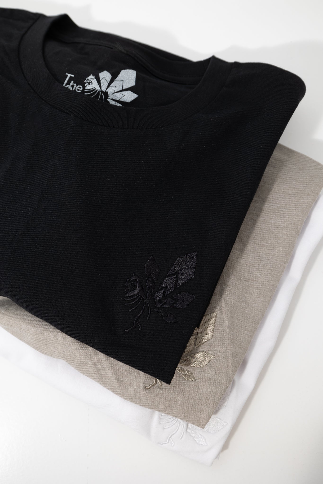 Naturals -  Black Premium Tee