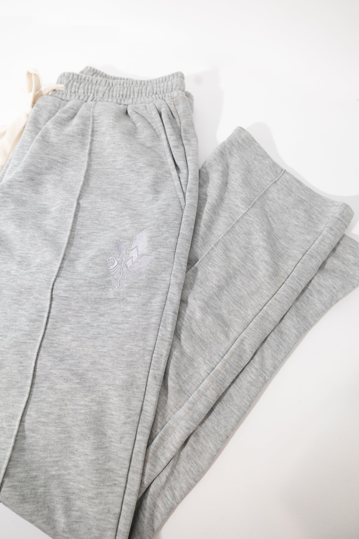 Naturals- Light Grey Premium Pants