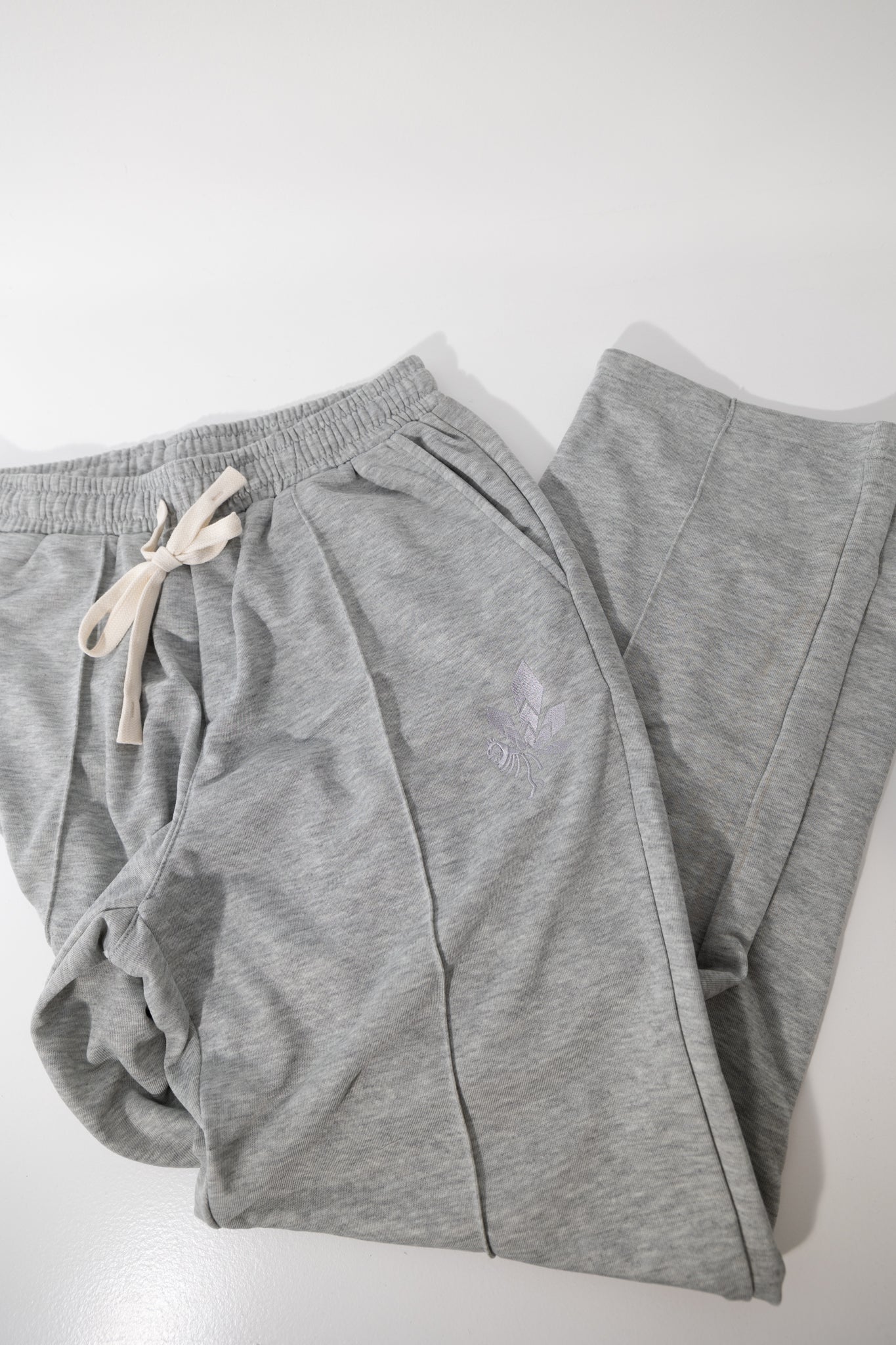 Naturals- Light Grey Premium Pants