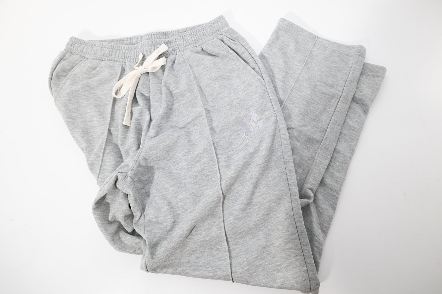 Naturals- Light Grey Premium Pants